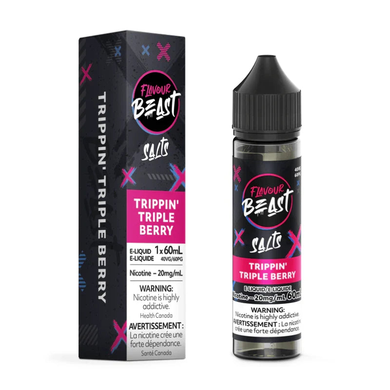 Flavour Beast Salt Nic E-Liquid 60ml | 20mg ( All Flavours )