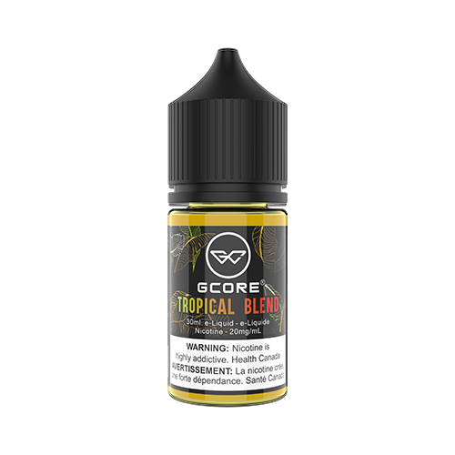 Mélange tropical (30 ml-20 mg) E-liquide tropical Gcore