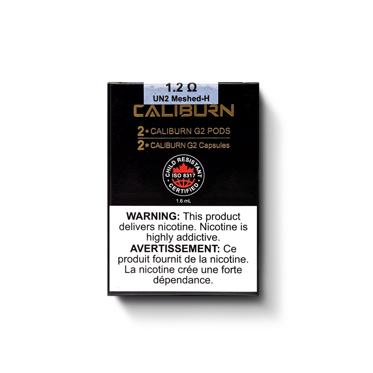 Capsules de remplacement Uwell Caliburn G2 (lot de 2)