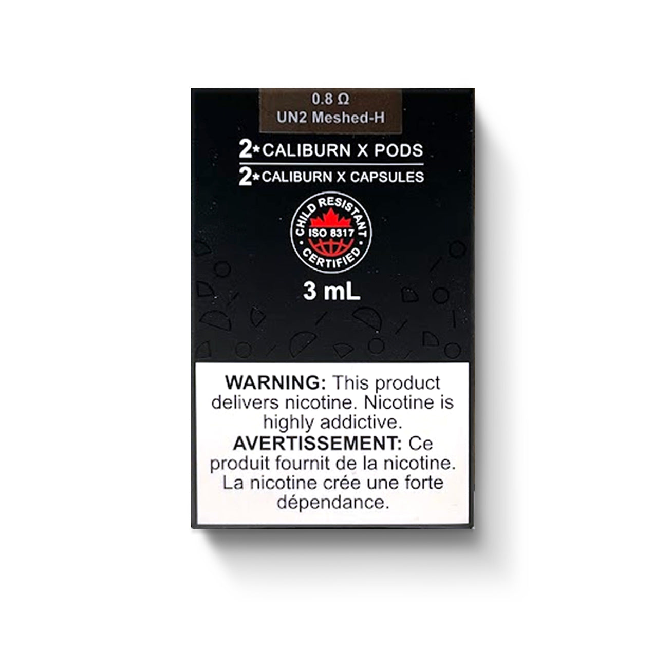 Capsules de remplacement Uwell Caliburn X (lot de 2)