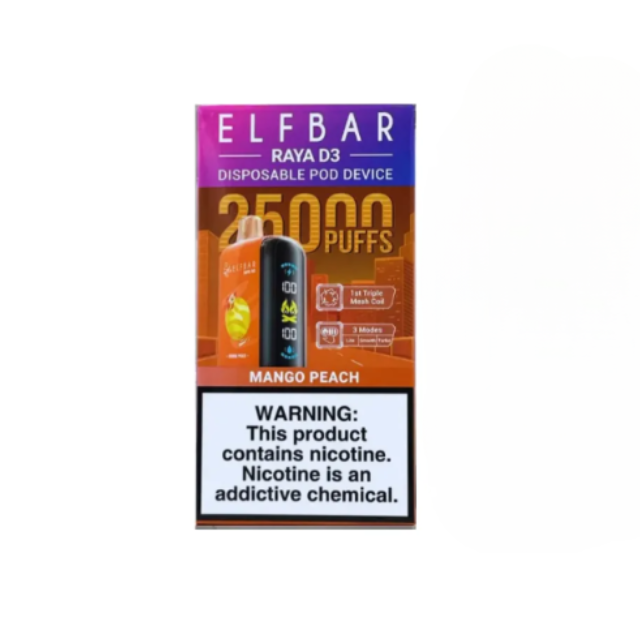 ELFBAR 25000 Puffs Disposable Vape