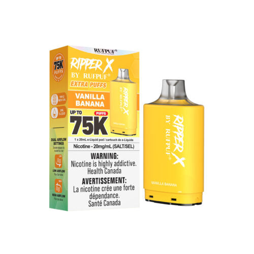 Vanilla Banana - Ripper x 75k Disposable Pod