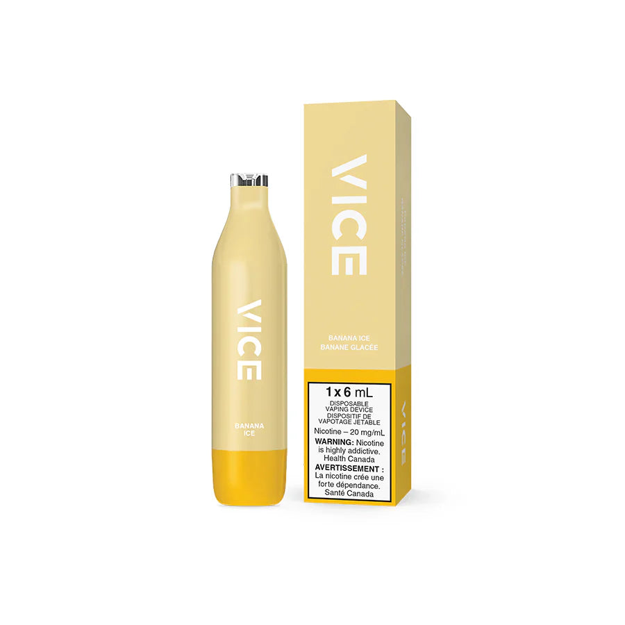 VICE 2500 JETABLE - GLACE BANANE