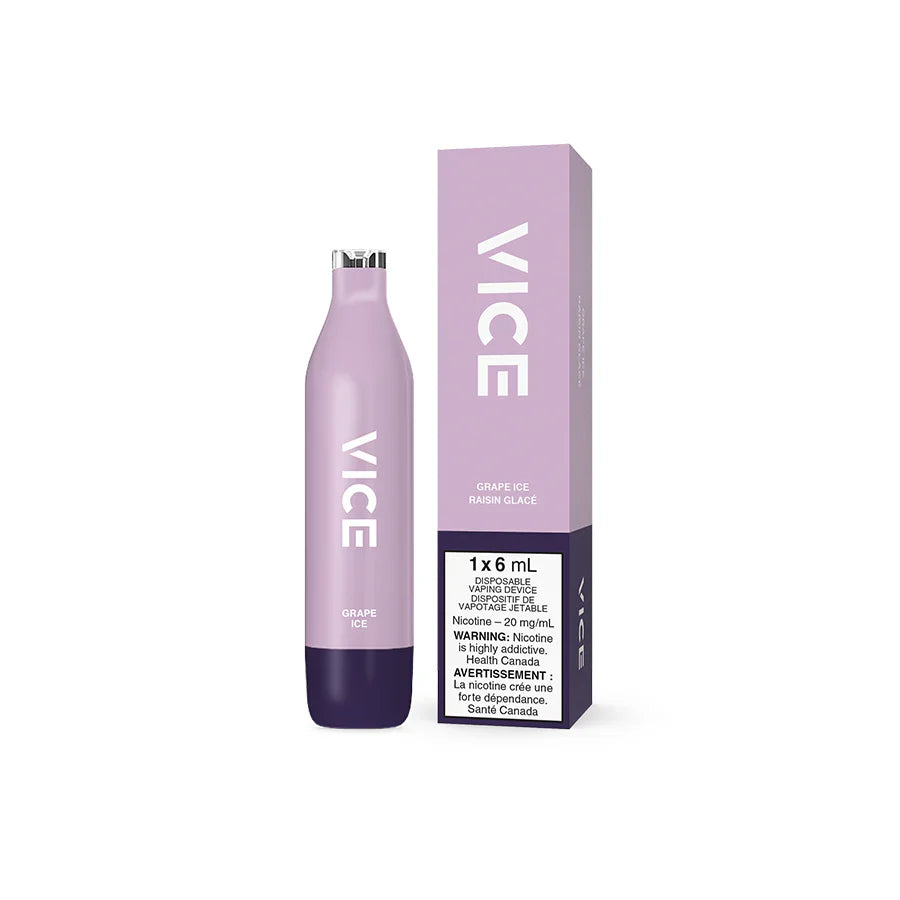 VICE 2500 JETABLE - GLACE AU RAISIN