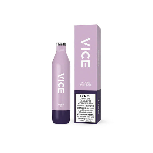 VICE 2500 JETABLE - GLACE AU RAISIN