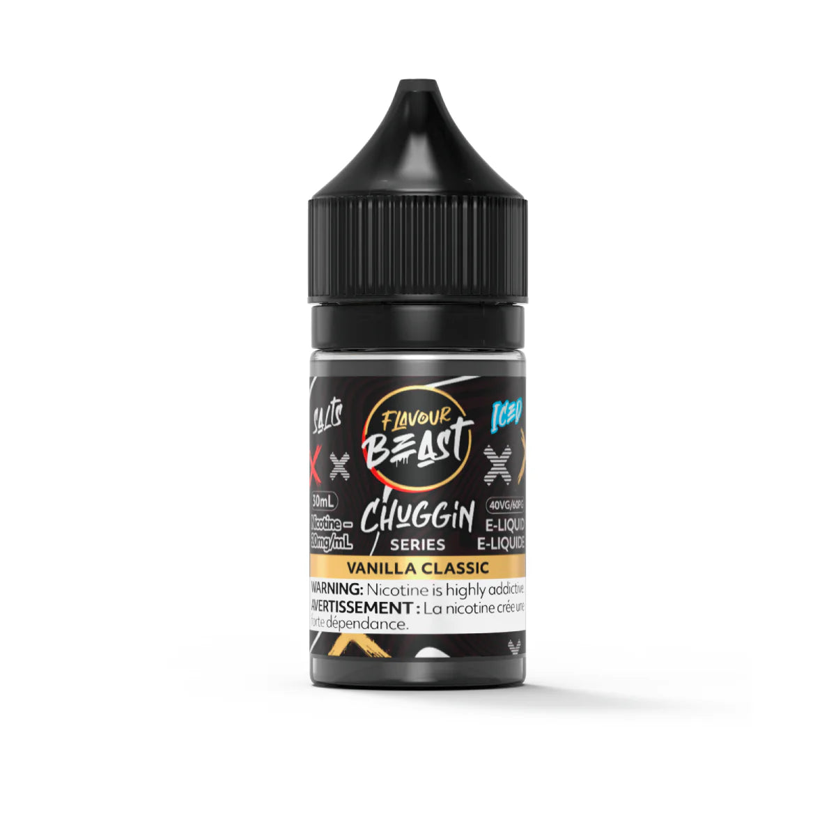 JUS DE VAPE CHUGGIN FLAVOUR BEAST - 30 ml 