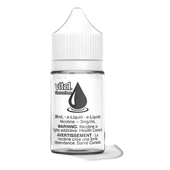 Flavourless- VITAL 30ML FREEBASE