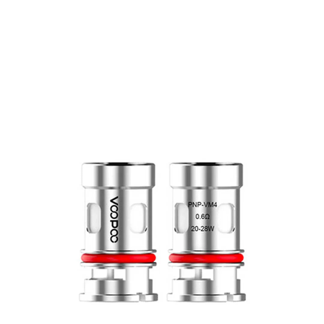 Bobines Voopoo Pnp-VM4 Mesh 0,6 ohm