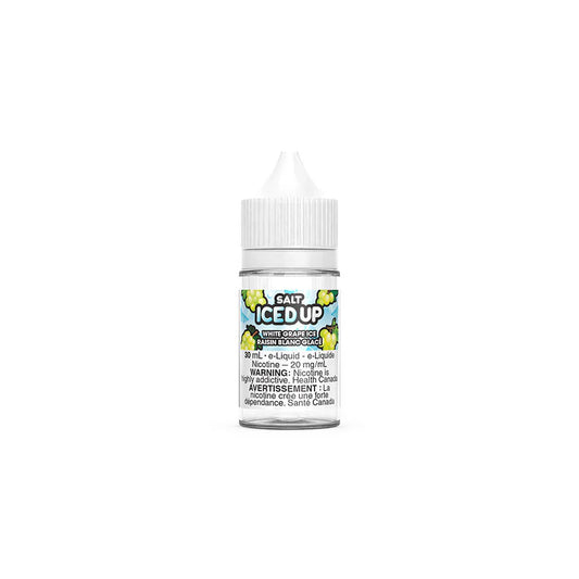 WHITE GRAPE ICE - ICED UP SALT 30ML