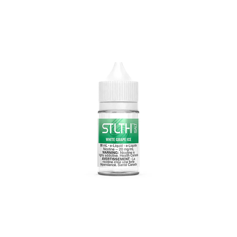 WHITE GRAPE ICE BY STLTH SALT VAPE