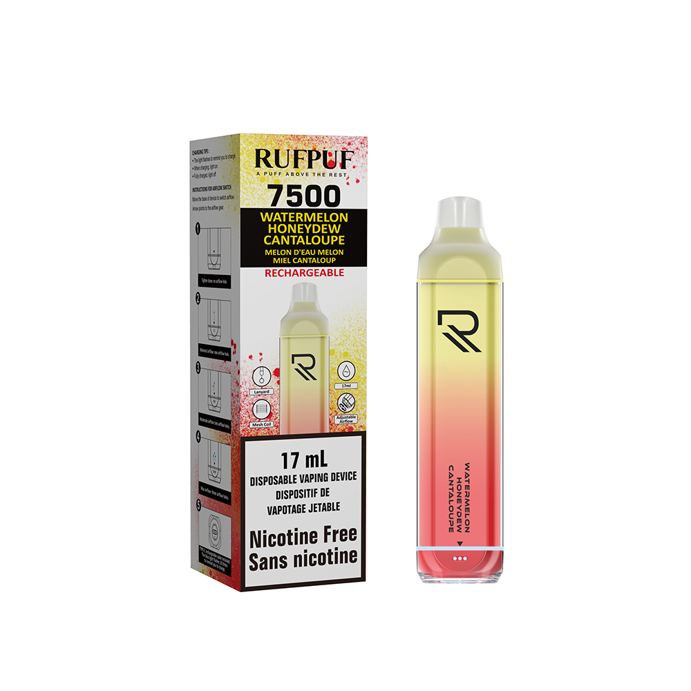 Watermelon Honeydew Cantaloupe (0mg/ML) 7500 Puffs