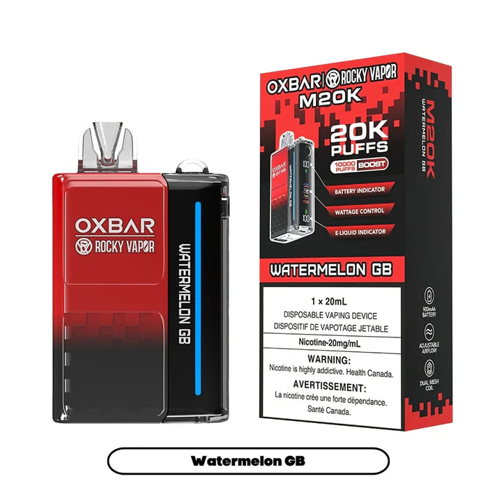 Rocky Vapor Oxbar M20K - Pastèque GB