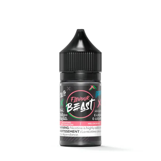 JUS DE VAPE CHUGGIN FLAVOUR BEAST - 30 ml 