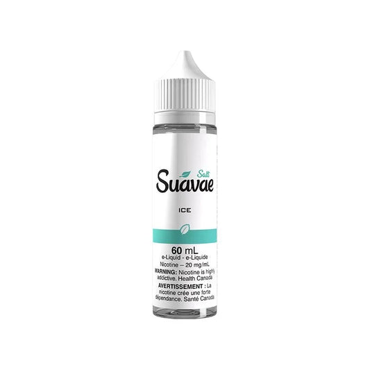 ICE by SUAVAE NIC SALT 60ML | CALGARY SAME DAY VAPE DELIVERY