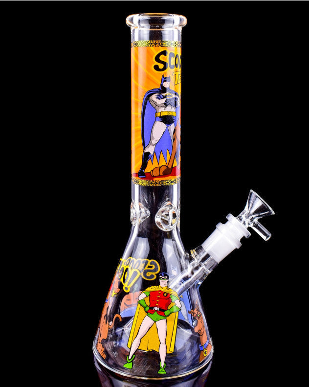 Scooby Doo Glass Bong with Removable Downstem  14″ Inch [ Model : WP294 ]