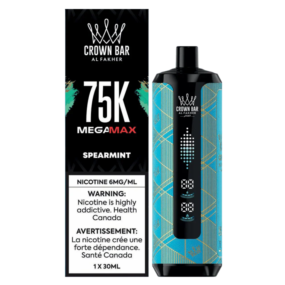 Spearmint - Crown Bar Al Fakher 75K | 30ML | 6MG
