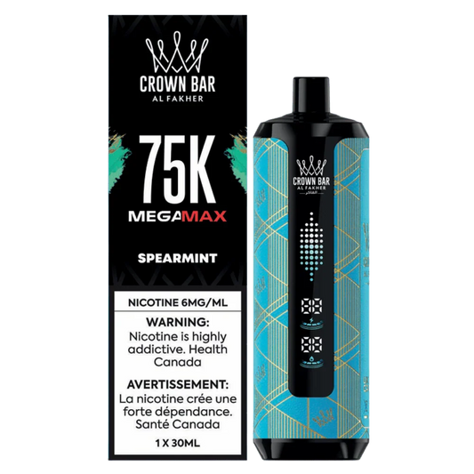 Spearmint - Crown Bar Al Fakher 75K | 30ML | 6MG