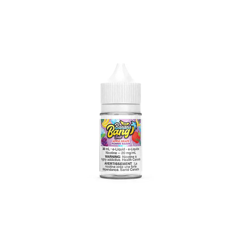 APPLE GRAPE BY BANANA BANG ICE SALT 30ML