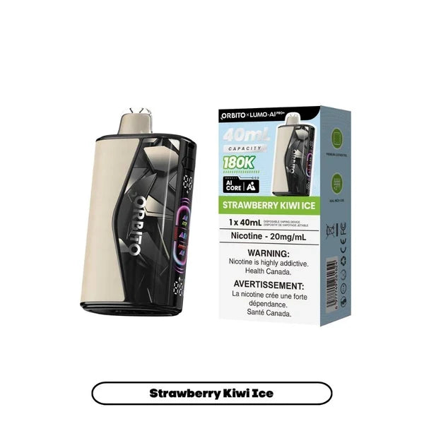 ORBITO LUMO AI PRO 180k Disposable Vape 40ML [ALL FLAVOURS] - Calgary Vape Shop