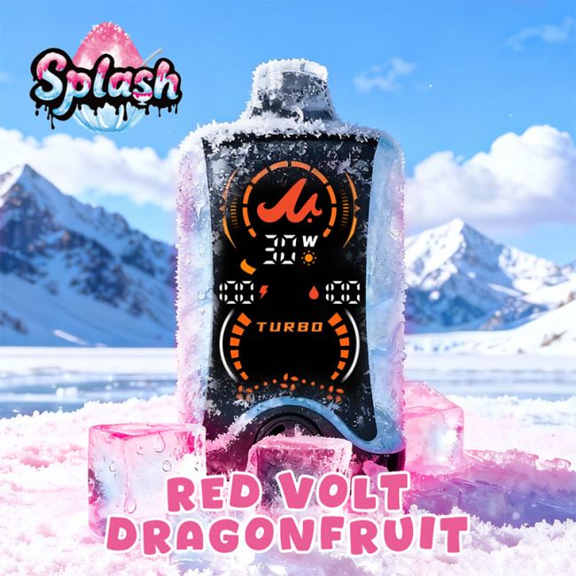 Dragonfruit Red Volt Splash - Mr Fog 60K Disposable Vape ( 20mg )