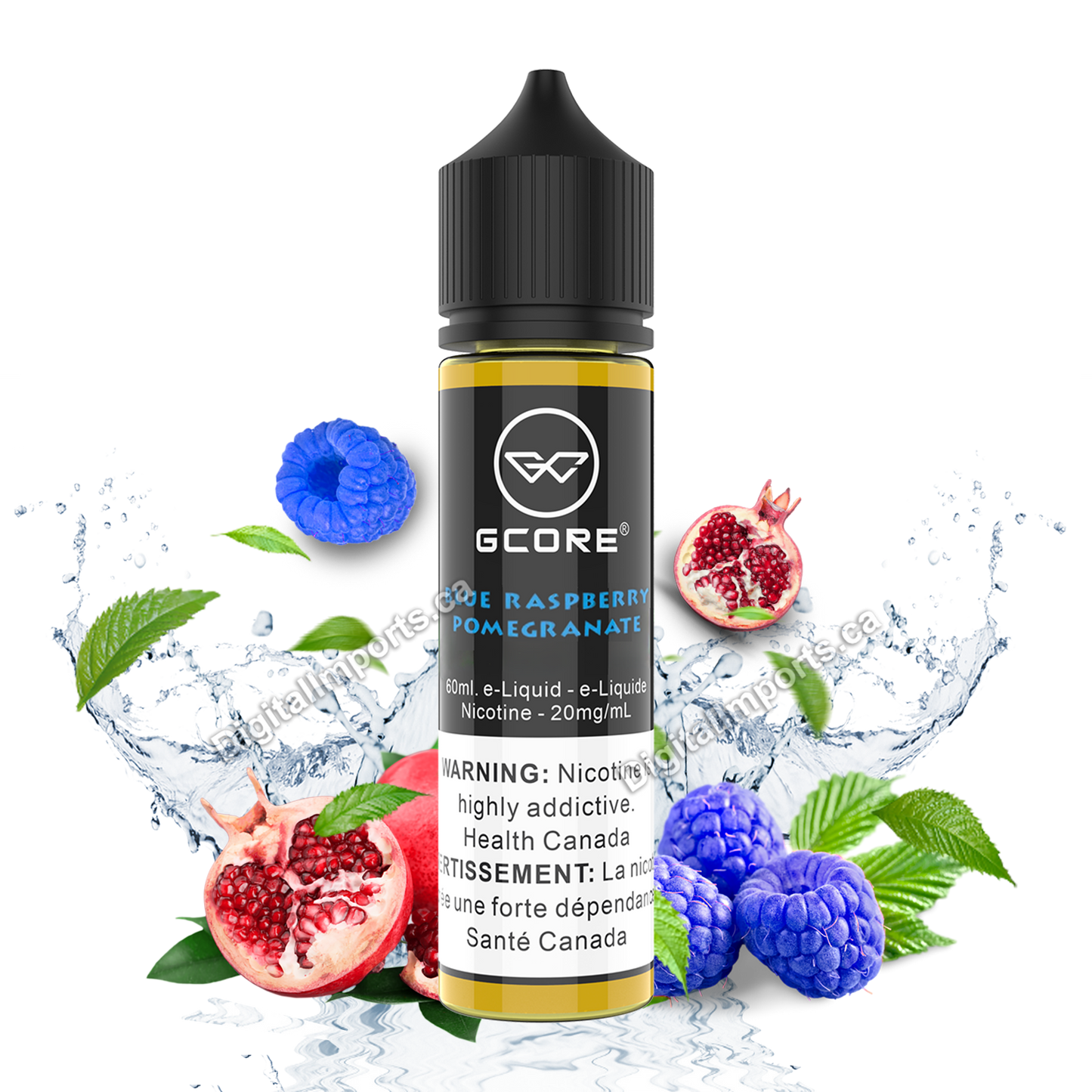 Gcore Salt 60ml E-juice / 20MG (All Flavours )