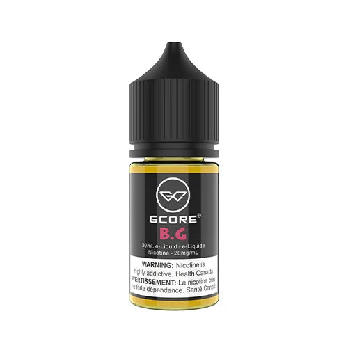Bubble gum Gcore Vape Juice 30ml
