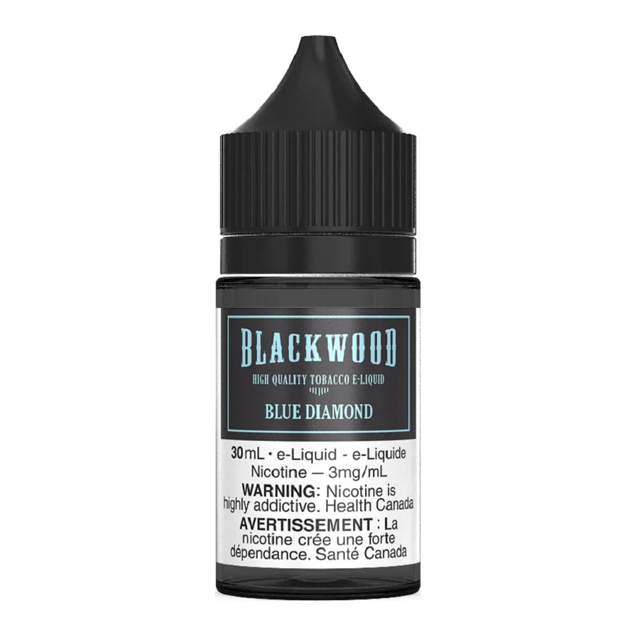 Blue Diamond Blackwood Freebase 30ml | Best Tobacco Vape Juice | Vape Delivery