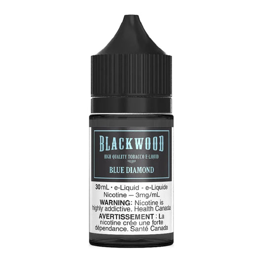 Blue Diamond Blackwood Freebase 30ml | Best Tobacco Vape Juice | Vape Delivery