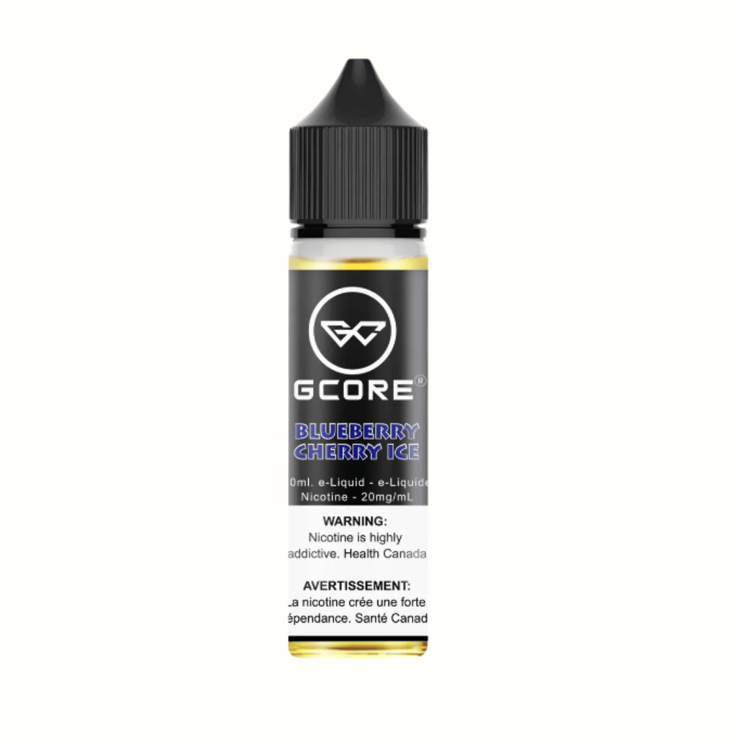 Blueberry Cherry Ice - Gcore 60 ml E-juice