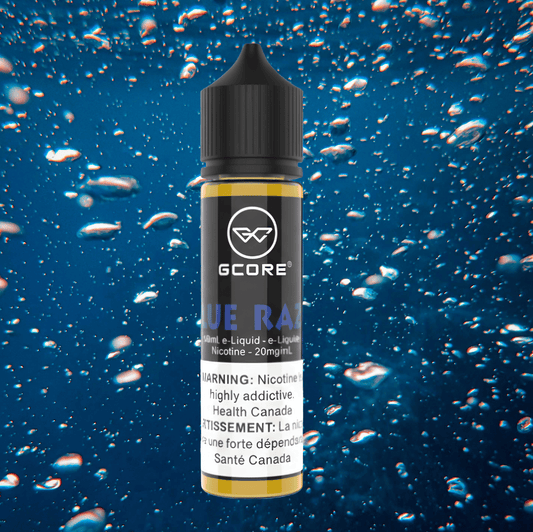 BLUE RAZZ - Gcore 60 ml E-juice -  (20mg)
