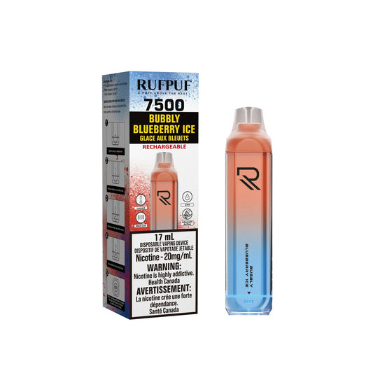 VAPE JETABLE RUFPUF 7500 