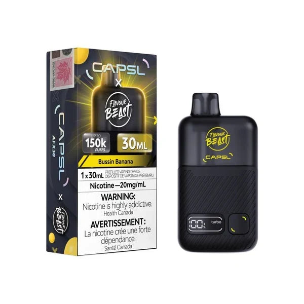 FLAVOUR BEAST CAPSL 150K/30ML [ALL FLAVOURS]