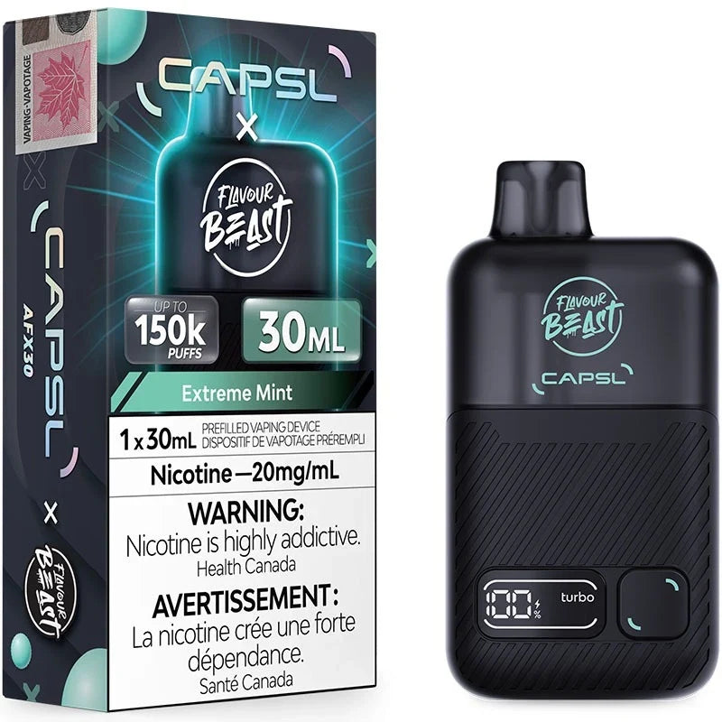 FLAVOUR BEAST CAPSL 150K/30ML [ALL FLAVOURS]