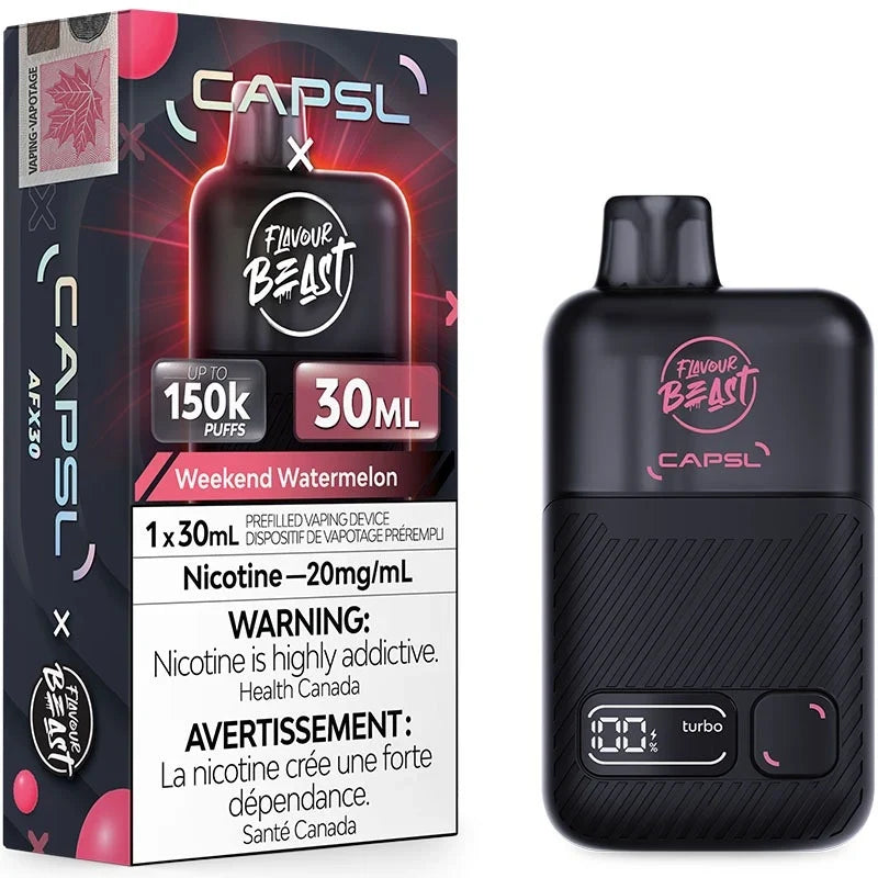 FLAVOUR BEAST CAPSL 150K/30ML [ALL FLAVOURS]