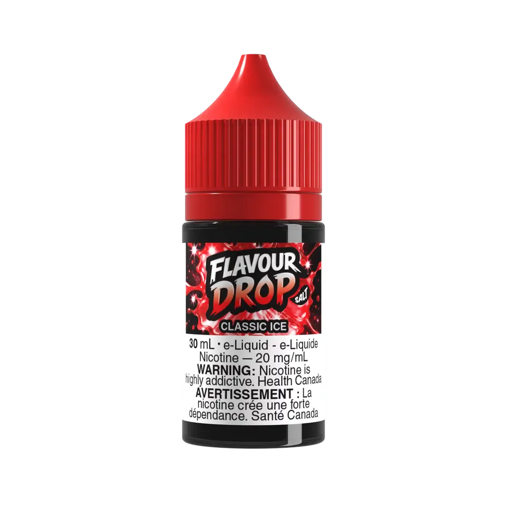 Classic Ice  By Flavour Drop E-Liquid (30ML SALT) 20 mg Nicotine