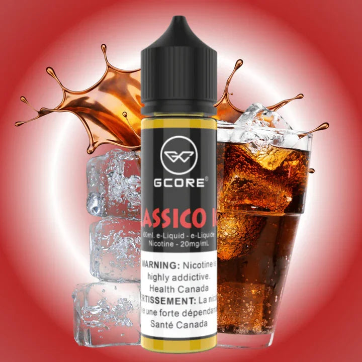 Gcore Salt 30ml E-juice / 20MG (All Flavours )