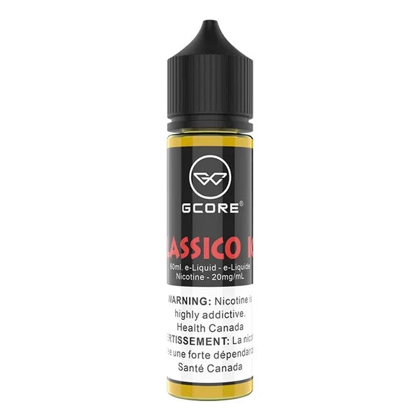 Gcore Salt 60ml E-juice / 20MG (All Flavours )