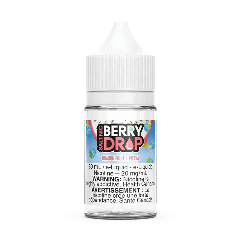 Dragon Fruit By Berry Drop Salt Nic 30ml E-Juice 20mg Nicotine