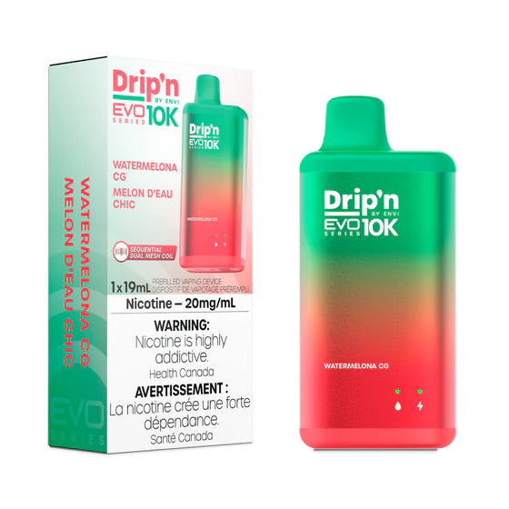 Drip’n by Envi evo 10k disposable Vape