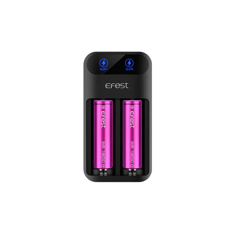 Chargeur de batterie EFEST LUSH Q2 