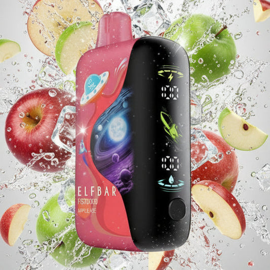 Apple Ice - ELFBAR FS70K DISPOSABLE - 70k Puff