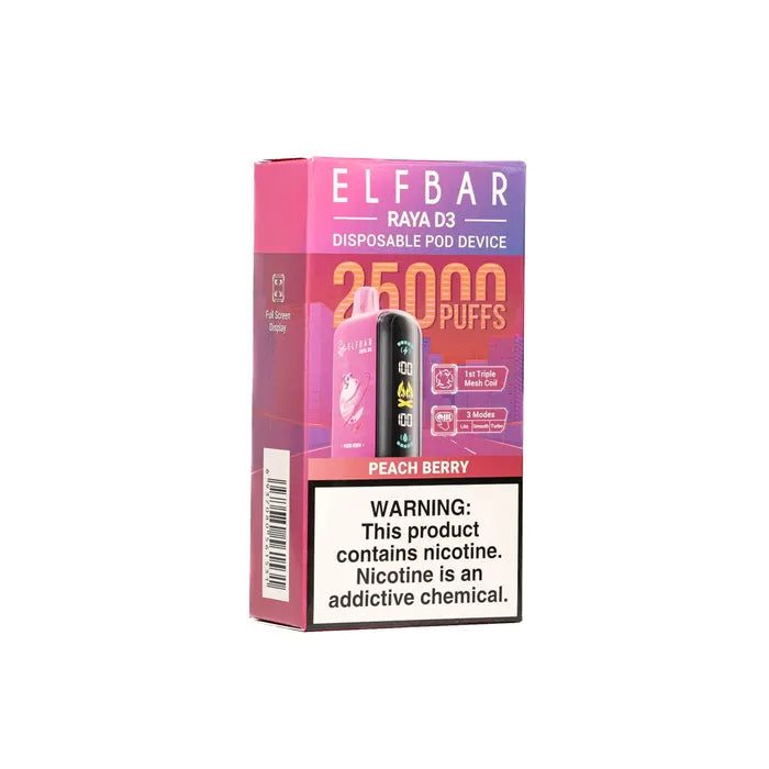 ELFBAR 25000 Puffs Disposable Vape