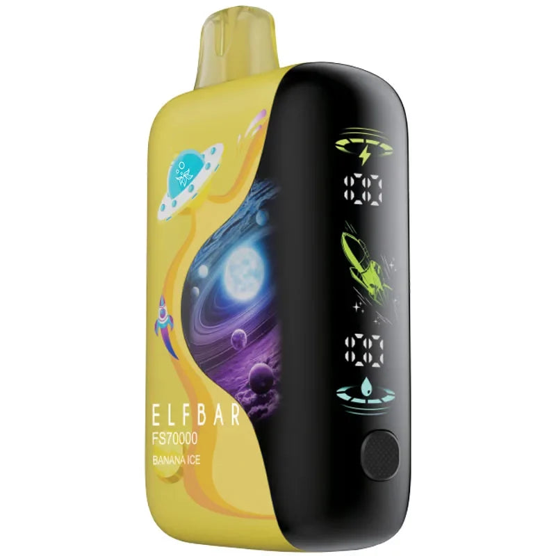 BANANA ICE - ELFBAR FS70K DISPOSABLE  - 70k Puff