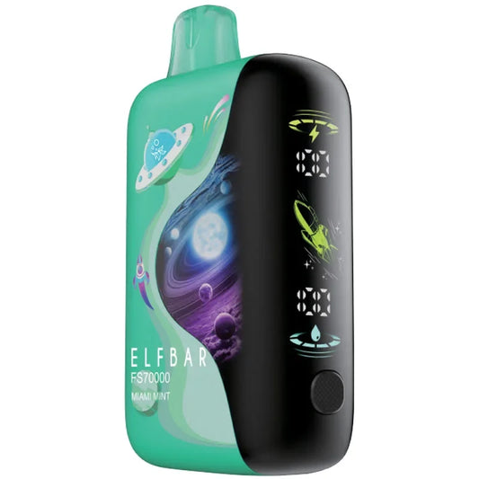 MIAMI MINT - ELFBAR FS70K DISPOSABLE - 70k Puff