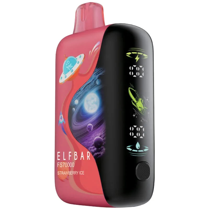 Strawberry Ice  - ELFBAR FS70K DISPOSABLE - 70k Puff