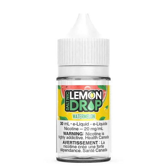 Watermelon Lemon Drop Salt 30ml 20mg | Instant Vape Delivery