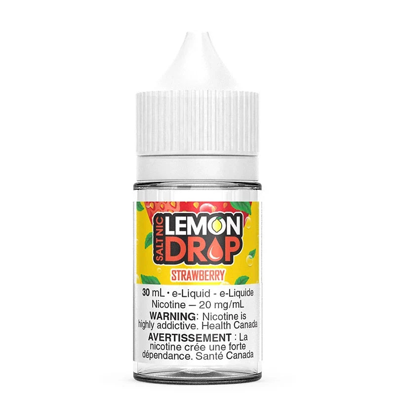 Lemon Drop Salt E Liquid - Flavour Strawberry ( 30ML ) 20 mg