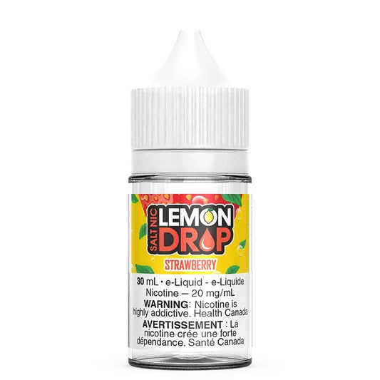 Lemon Drop Salt E Liquid - Flavour Strawberry ( 30ML ) 20 mg