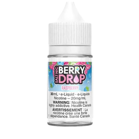 Raspberry By Berry Drop Salt Nic 30ml E-Juice 20mg Nicotine