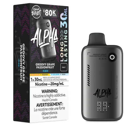 Flavour Beast Alpha 80k Disposable  | Calgary vape delivery